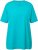 Ulla Popken Essential Round Neck Stretch Tee Black - T-Shirts - 