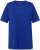 Ulla Popken Essential Round Neck Stretch Tee Cobalt Blue - T-Shirts - 