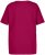 Ulla Popken Essential Round Neck Stretch Tee Magnolia Red - T-Shirts - 