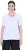 Ulla Popken Satin Trimmed Ribbed Jersey Short Sleeve T-Shirt Snow White - T-Shirts - 