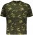 Big Bones X2175 Camo T-Shirt Green - Herren-T-Shirts - Herren-T-Shirts in großen Größen