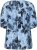 Kaffe Curve Aliana Tunic Blue Flower Animal - Tuniken - 