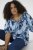 Kaffe Curve Aliana Tunic Blue Flower Animal - Tuniken - 