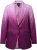 Ulla Popken Blazer Mit Farbverlauf Beere - Blazer - 