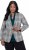 Ulla Popken Karierter Blazer Grün - Blazer - 
