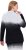 Ulla Popken Strickblazer mit Farbverlauf Schwarz/Weiß - Blazer - 