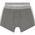 JP1880 Boxershorts Flexnamic OEKO-TEX Mid 2-Pack Grey/Off-White - Herrenunterwäsche & bademode - Herrenunterwäsche & Bademode in großen Größen