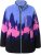 Ulla Popken Alpine Landscape Fleece Jacket Cloud Blue - Hoodies & Sweatshirts - 