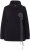 Ulla Popken Ribbon Detail Turtleneck Sweatshirt Black - Hoodies & Sweatshirts - 