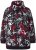 Ulla Popken Ribbon Print Turtleneck Sweatshirt Black - Hoodies & Sweatshirts - 