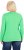 Ulla Popken Basic Round Neck Long Sleeve Slim Fit Cotton Tee Mint Green - T-Shirts - 
