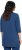 Ulla Popken Dandelion Short Sleeve Graphic Tee Ink Blue - Bedruckte T-shirts für damen - 