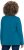 Ulla Popken Holiday Long Sleeve Graphic Tee Teal - Bedruckte T-shirts für damen - 