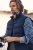 JP1880 Quilted Gilet Stand-up Collar Navy - Herren jacken - Herren Jacken in großen Größen