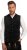 JP1880 Velvet Vest Traditional Black - Festmode - Festliche Mode – Stilvoll und bequem feiern