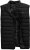 JP1880 Quilted Gilet Stand-Up Collar Black - Herren jacken - Herren Jacken in großen Größen