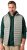 JAY-PI Lightly Quilted Vest with Stomach Fit Grey - Herren jacken - Herren Jacken in großen Größen