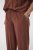 Kaffe Curve Emilia Wide Pants Henna Brown - Hosen - 