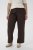 Kaffe Curve Mille Wide Pants Coffee Brown - Stoffhosen - 