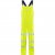 Leo Northam Ecoviz 15K Performance+ Bib & Brace Hi-Vis Yellow - Herren arbeitskleidung - Herren Arbeitskleidung Große Größen