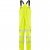 Leo Northam Ecoviz 15K Performance+ Bib & Brace Hi-Vis Yellow - Herren arbeitskleidung - Herren Arbeitskleidung Große Größen