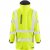 Leo Eastleigh Ecoviz 10K Performance Breathable Anorak Hi-Vis Yellow - Herren arbeitskleidung - Herren Arbeitskleidung Große Größen