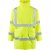 Leo Tawstock EcoViz 4K Baffle Lined Anorak Hi-Vis Yellow - Herren arbeitskleidung - Herren Arbeitskleidung Große Größen