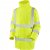 Leo Tawstock EcoViz 4K Baffle Lined Anorak Hi-Vis Yellow - Herren arbeitskleidung - Herren Arbeitskleidung Große Größen