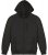 Double Outfitters MTOP-1160 Kapuzenjacke mit Reißverschluss Schwarz - Herren-sweater und -hoodies - Herren-Sweater und -Hoodies in großen Größen