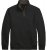 Double Outfitters MTOP-1163 Sweatshirt mit halbem Reißverschluss Schwarz - Herren-sweater und -hoodies - Herren-Sweater und -Hoodies in großen Größen