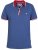 D555 Nigel Polo Denim Blue - Polo-Shirts für Herren in großen Größen - Polo-Shirts für Herren in großen Größen