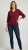 Nora Mikken GELINA Sweater Burgundy - DAMENMODE XS-XXL - 