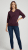 Nora Mikken GELINA Sweater Mauve Wine - DAMENMODE XS-XXL - 