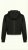 Nora Mikken KAMILLA Cropped Hoodie Black - DAMENMODE XS-XXL - 