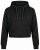 Nora Mikken KAMILLA Cropped Hoodie Black - DAMENMODE XS-XXL - 
