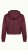 Nora Mikken KAMILLA Cropped Hoodie Burgundy - DAMENMODE XS-XXL - 