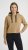 Nora Mikken KAMILLA Cropped Hoodie Camel - DAMENMODE XS-XXL - 
