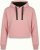 Nora Mikken KAMILLA Cropped Hoodie Peach Whip - DAMENMODE XS-XXL - 