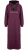 Nora Mikken MARI Maxi Hoodie Dress Mauve Wine - DAMENMODE XS-XXL - 