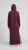 Nora Mikken MARI Maxi Hoodie Dress Mauve Wine - DAMENMODE XS-XXL - 