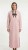 Nora Mikken MARI Maxi Hoodie Dress Peach Whip - DAMENMODE XS-XXL - 