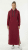 Nora Mikken MARTINA Maxi Hoodie Dress Burgundy - DAMENMODE XS-XXL - 