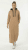 Nora Mikken MARTINA Maxi Hoodie Dress Camel - DAMENMODE XS-XXL - 