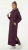 Nora Mikken MARTINA Maxi Hoodie Dress Mauve Wine - DAMENMODE XS-XXL - 