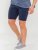 D555 Opala-1 Stretch Chino Shorts Navy - Herrenshorts - Herrenshorts in großen Größen