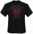 Adamo Outdoor track Comfort fit T-shirt Black - Herren-T-Shirts - Herren-T-Shirts in großen Größen