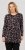 Scandinavian Caramel Flower Petals Tunic Copper and Blue - Bedruckte T-shirts für damen - 