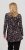Scandinavian Caramel Flower Petals Tunic Copper and Blue - Bedruckte T-shirts für damen - 