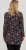 Scandinavian Caramel Flower Petals Tunic Copper and Blue - Bedruckte T-shirts für damen - 