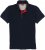 Adamo Pablo Comfort fit Polo Shirt Navy - Polo-shirts für herren - Polo-Shirts für Herren in großen Größen